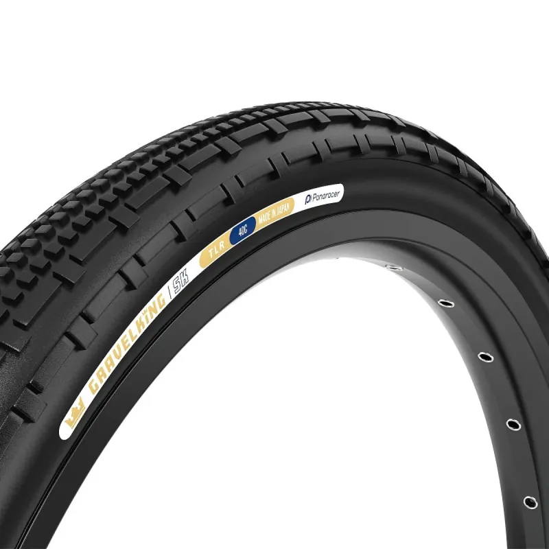 Rengas PANARACER GRAVELKING SK TLC Tubeless Ready Musta Vain Rajoitetun Ajan