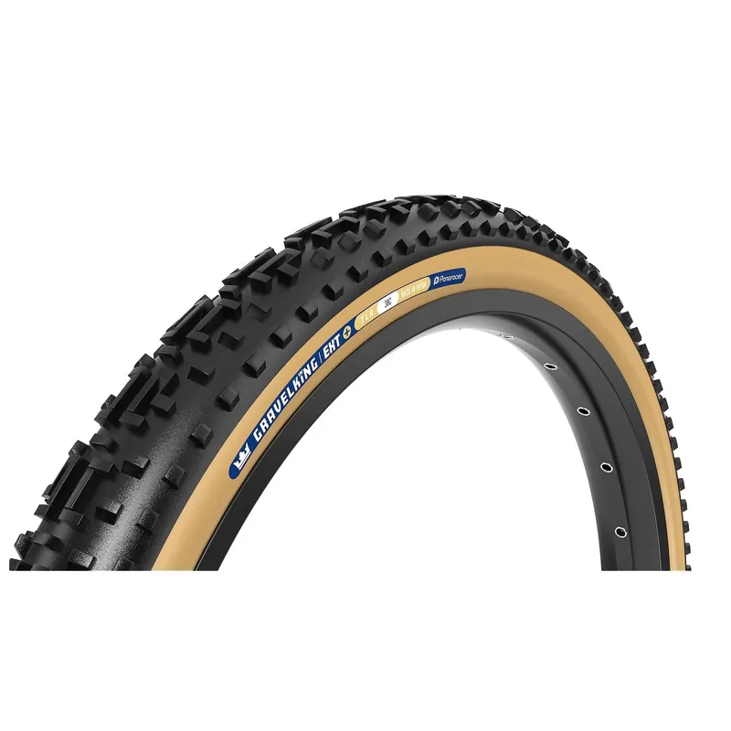 PANARACER GRAVELKING EXT+ TLC 700c Tubeless Ready -rengas beige Alkuperäinen