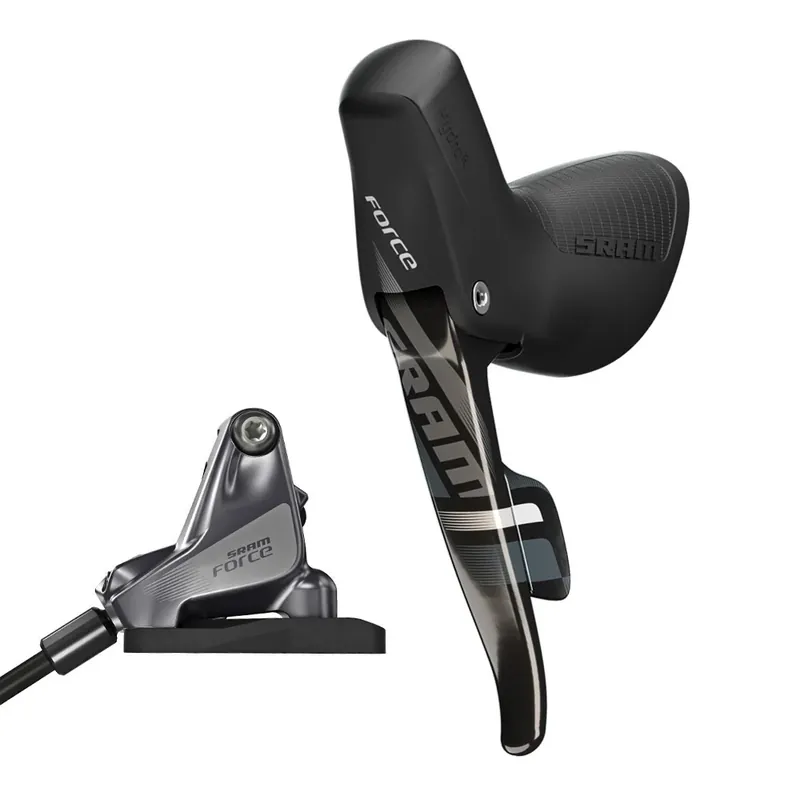 SRAM FORCE 22 Double Flat Mount vasen vipu ja satula ilman levyä Älä Missaa