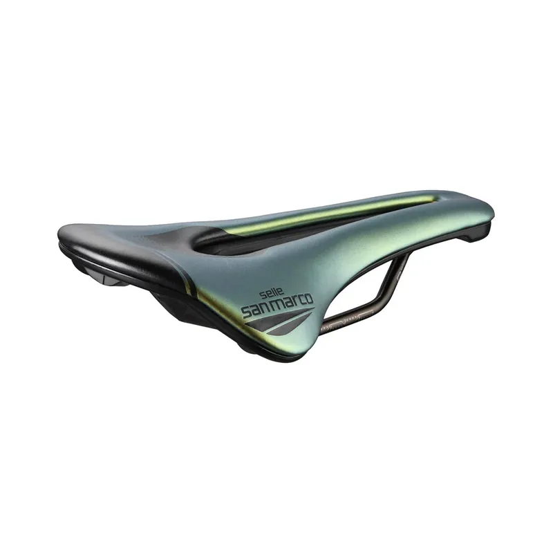 SAN MARCO SHORTFIT 2.0 OPEN-FIT RACING L3 Leveys 155mm Xsilite-teräsputket Kulta Viikonlopputarjous
