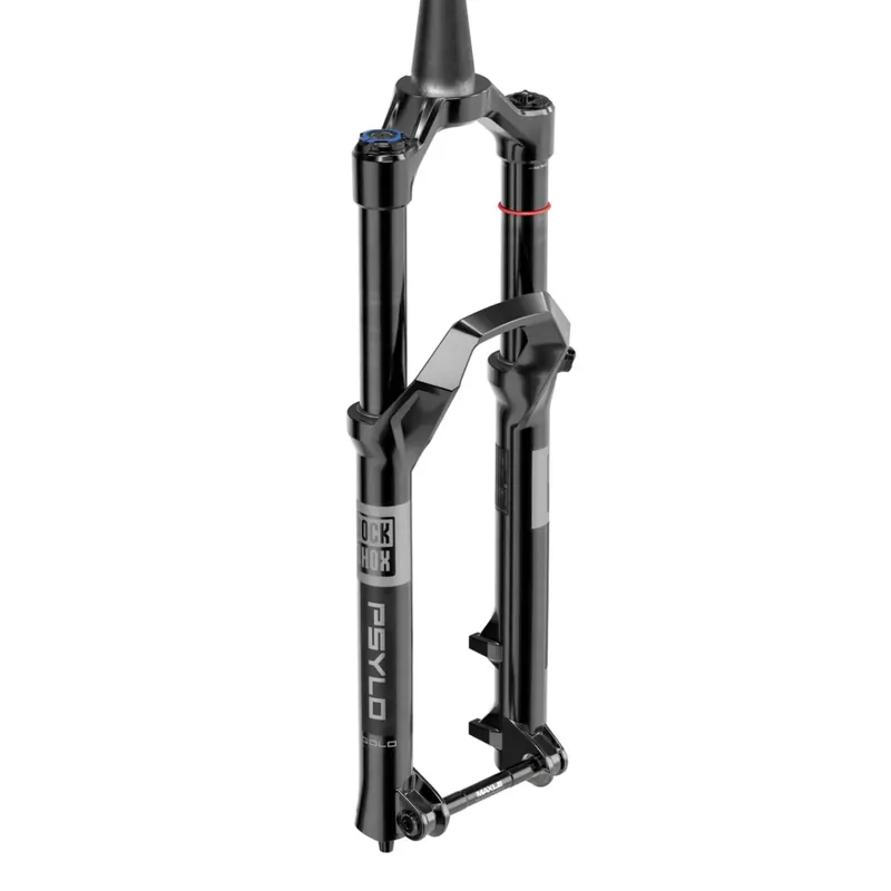 Löytö ROCKSHOX PSYLO GOLD ISOLATOR RC 29" Kartiomainen Akseli 15x110mm Boost Musta -etuhaarukka