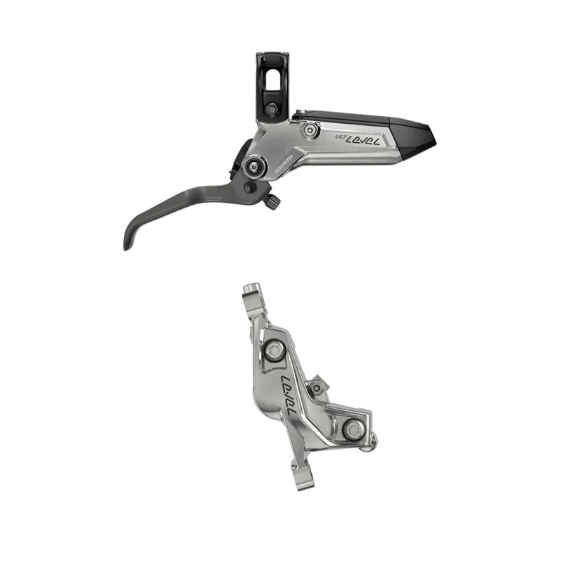 Merkkituote Etujarru SRAM LEVEL ULTIMATE STEALTH 4 männät Hopea