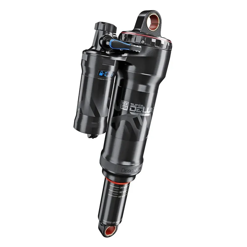 ROCKSHOX SUPER DELUXE ULTIMATE DEBONAIR RCT Low Comp/Low Reb iskunvaimennin Specialized Stumpjumper (2022+) -pyöriin Flash-Tarjous