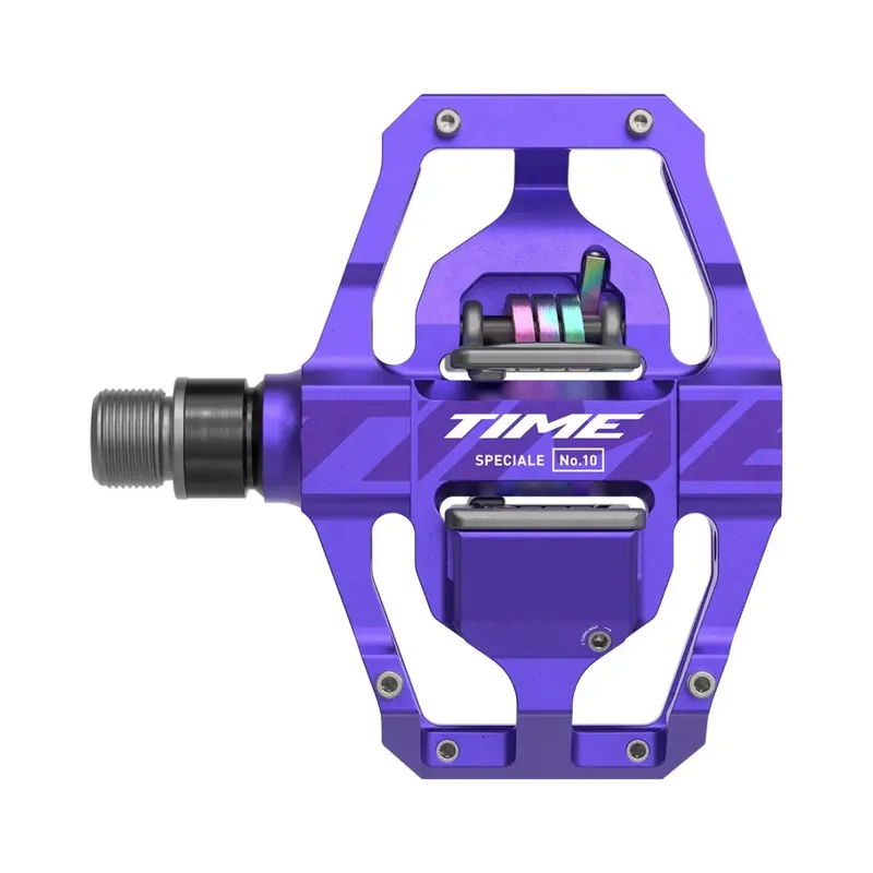 Turvallinen Maksu TIME SPECIALE 10 Large -polkimet Violetti