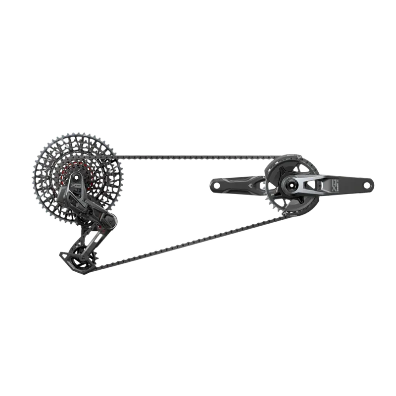 Ryhmä SRAM X0 EAGLE T-TYPE AXS Q174 DUB Wide 32 Hammasta 10/52 V2 Päivän Tarjous
