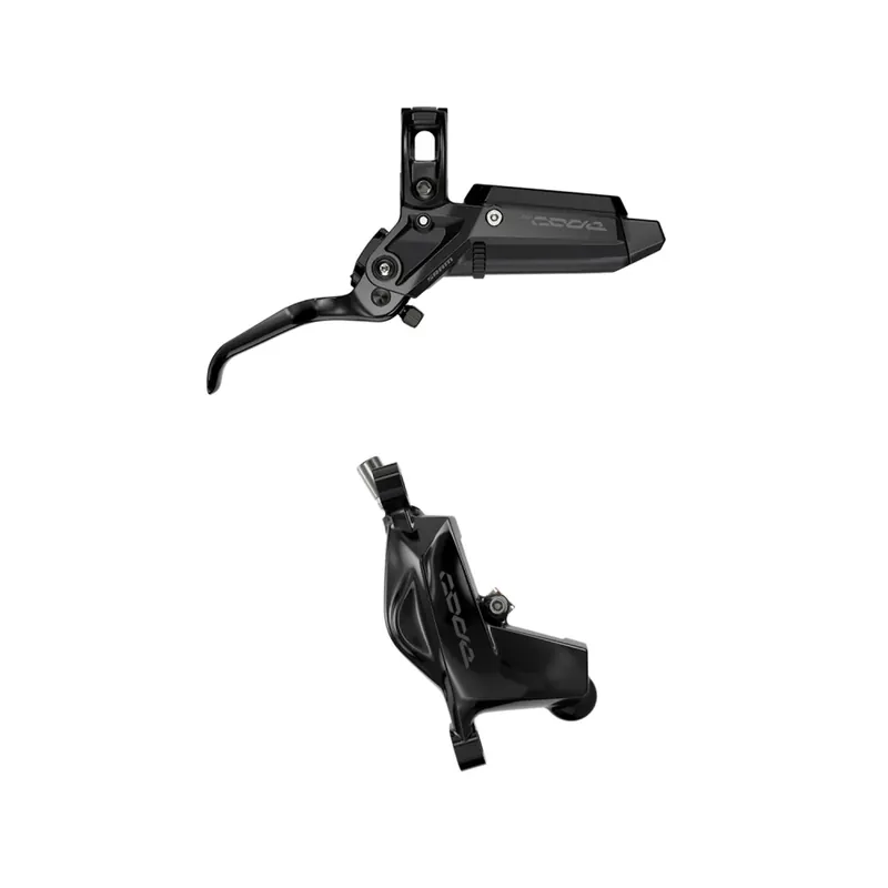 Tarjoushinta Etujarru SRAM CODE SILVER STEALTH Musta