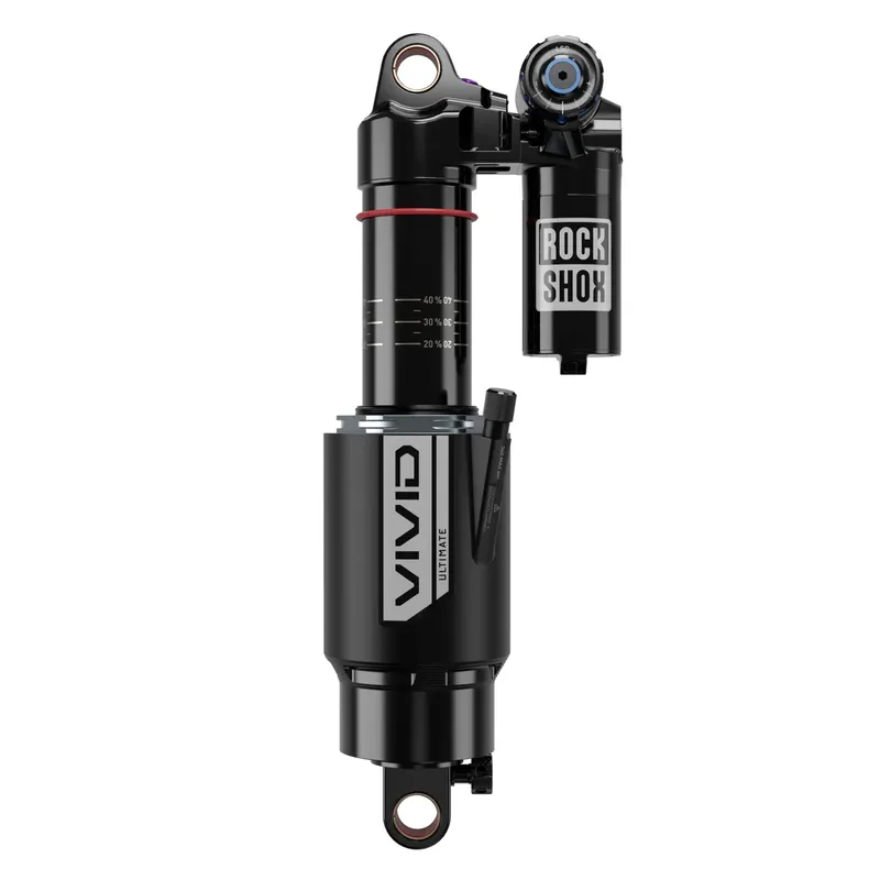 Vain Rajoitetun Ajan Iskunvaimennin ROCKSHOX VIVID ULTIMATE RC2T DEBONAIR HBO