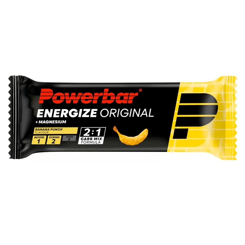 Energiapatukka POWERBAR ENERGIZE ORIGINAL (55g) Banaani Löytö