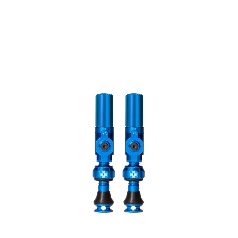 Alennus MUC-OFF Big Bore Hybrid (Schrader) Small Tubeless-venttiilit Sininen