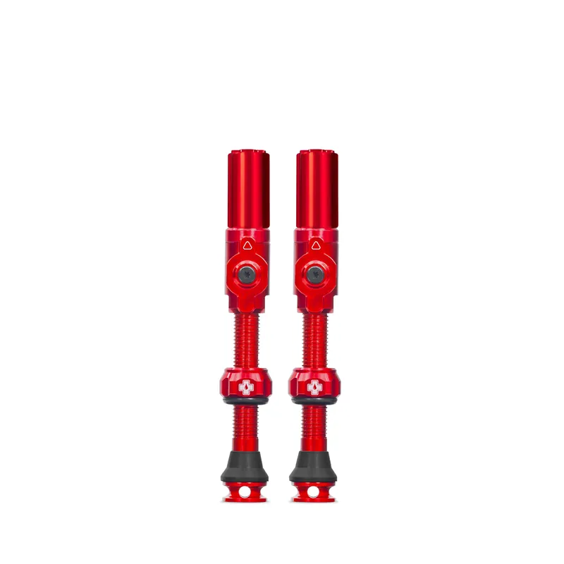 Tubeless-venttiilit MUC-OFF Big Bore Hybrid (Schrader) Large Punainen Ajankohtainen