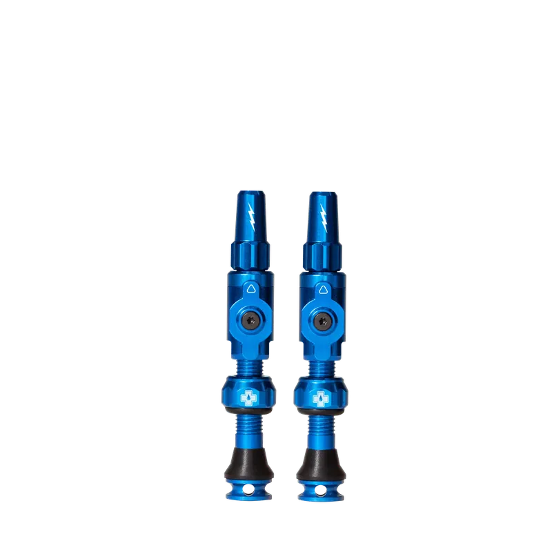 Pikatoimitus MUC-OFF Big Bore Lite (Presta) Medium Tubeless-venttiilit Sininen