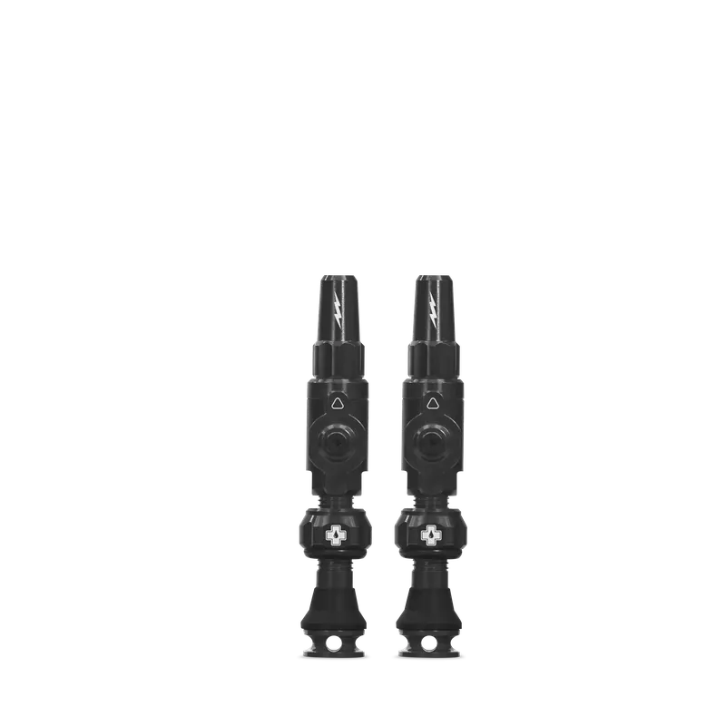 Tarjoushinta Tubeless-venttiilit MUC-OFF Big Bore Lite (Presta) Small Musta