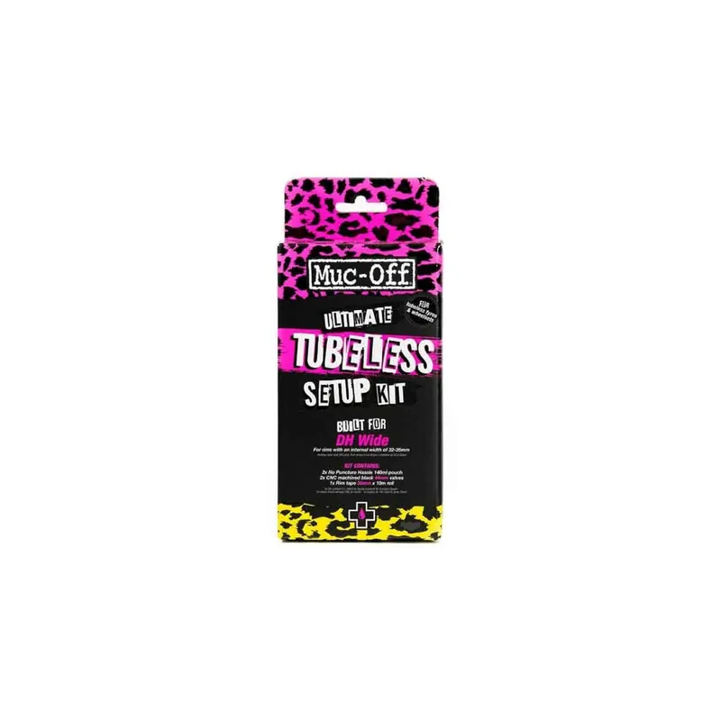 Osta Nyt MUC-OFF Ultimate VTT DH/Plus 35 mm Tubeless-muunnossarja
