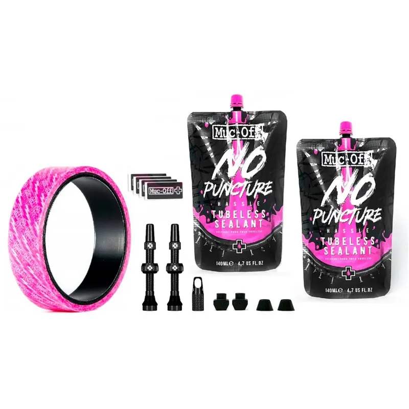 Eniten Myyty Tubeless-muunnossarja MUC-OFF Ultimate VTT XC 25 mm