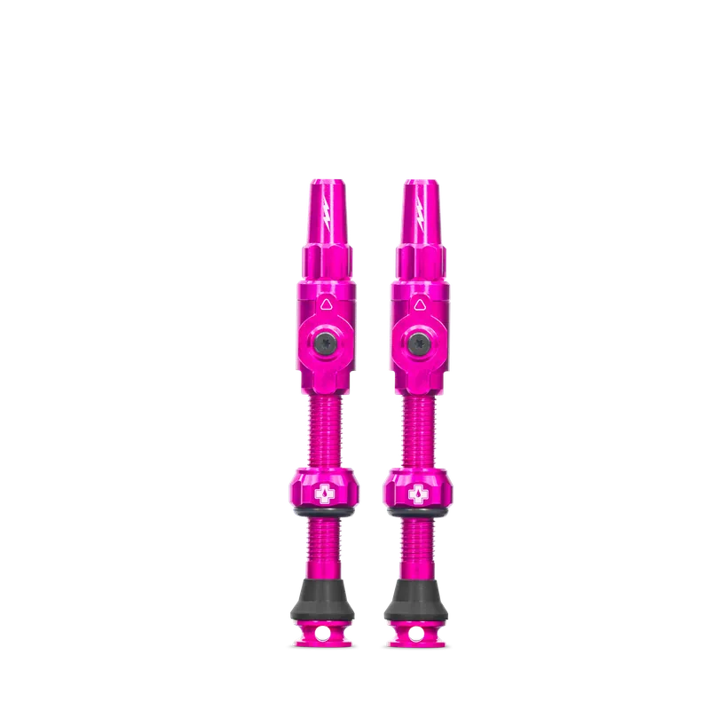 Tubeless-venttiilit MUC-OFF Big Bore Lite (Presta) Large Roosa Aito