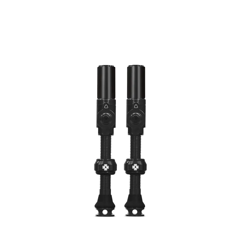 MUC-OFF Big Bore Hybrid (Schrader) Large Musta Tubeless-venttiilit Viikonlopputarjous