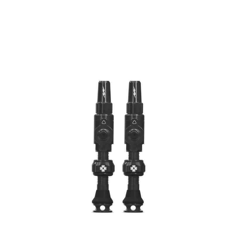 Paras Hinta MUC-OFF Big Bore Lite Tubeless-venttiilit (Presta) Medium Musta