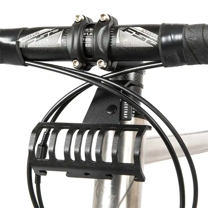 RESTRAP BUMPER BAR 1-1/4 -iskusuojapalkki Musta Flash-Tarjous