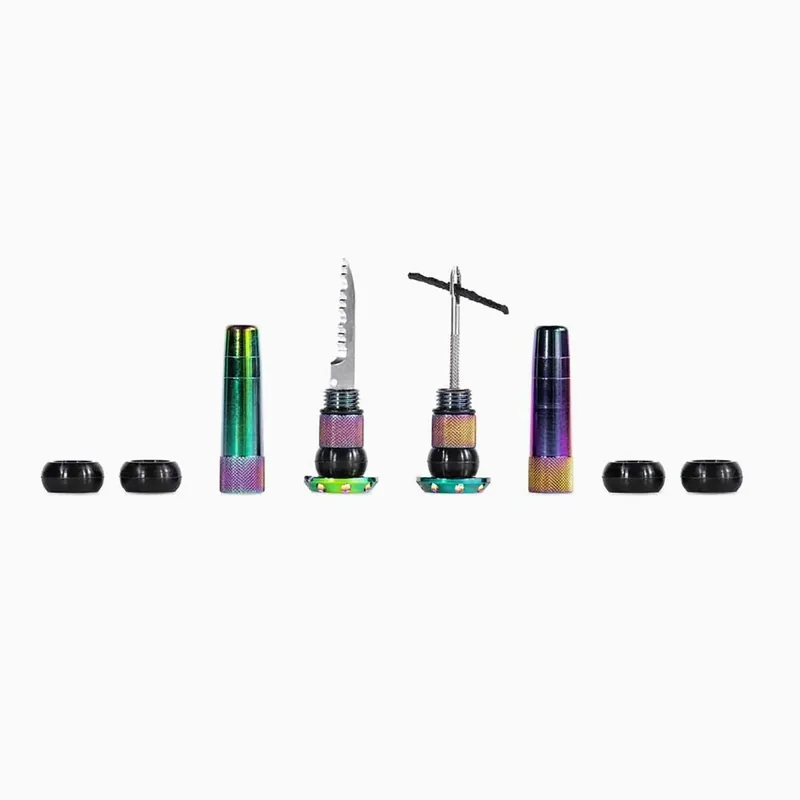 MUC OFF Tubeless -integroitu korjaussarja Petrooli Kausialennus
