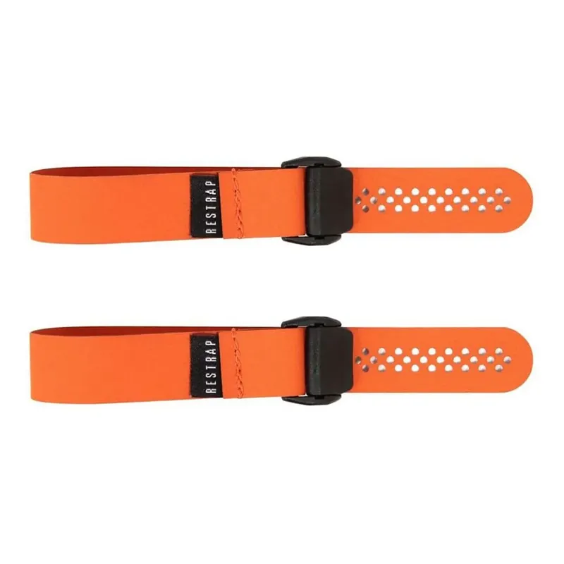 Lähetetään Heti RESTRAP FAST STRAPS LARGE Oranssi Universaali Kiinnityshihnapari