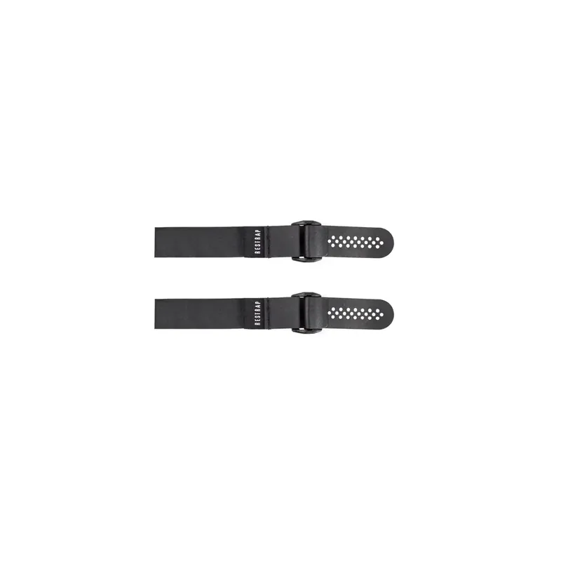 RESTRAP FAST STRAPS SMALL -universaalihihnapari Musta Alennus