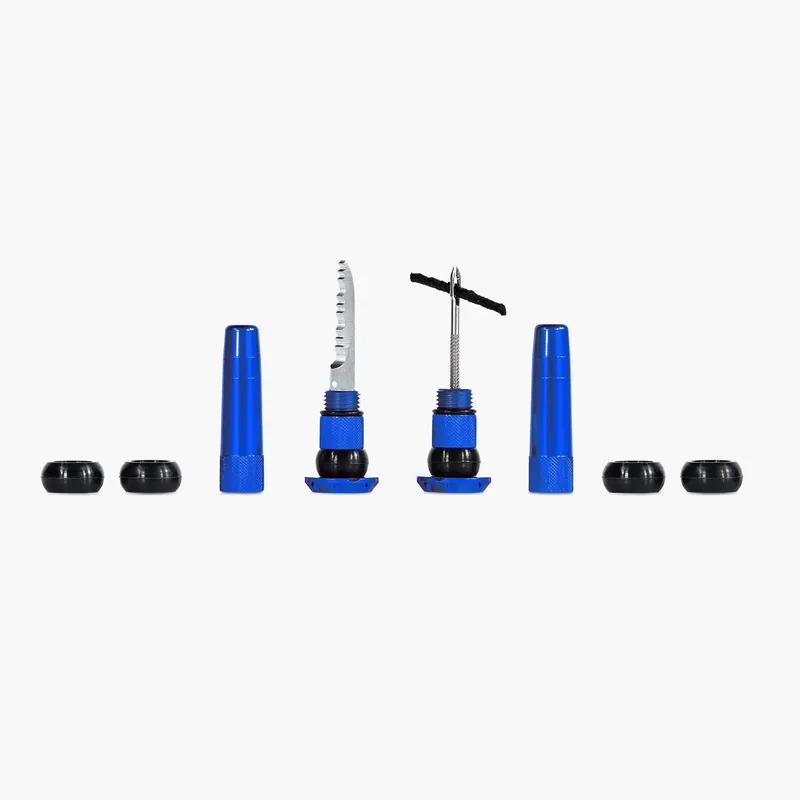 Bestseller MUC OFF Tubeless -integroitu korjaussarja Sininen