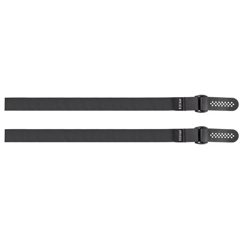 Pakollinen (Must-Have) RESTRAP FAST STRAPS LARGE -universaalihihnapari Musta