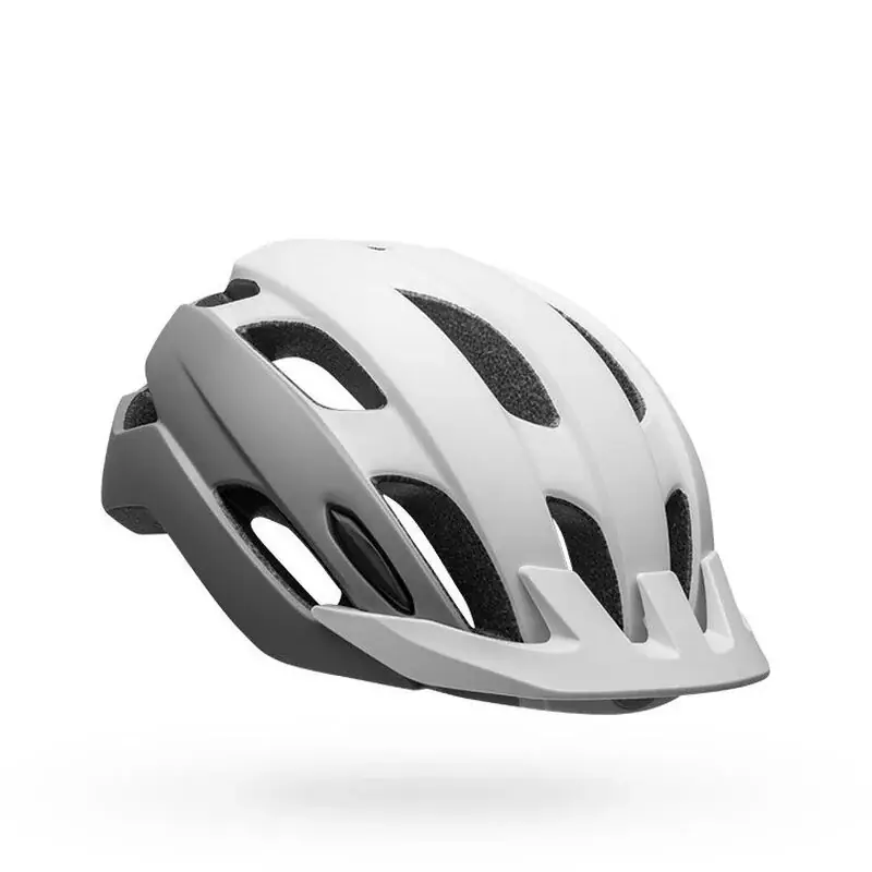 BELL TRACE MTB-kypärä Valkoinen/Hopea Kampanjahinta