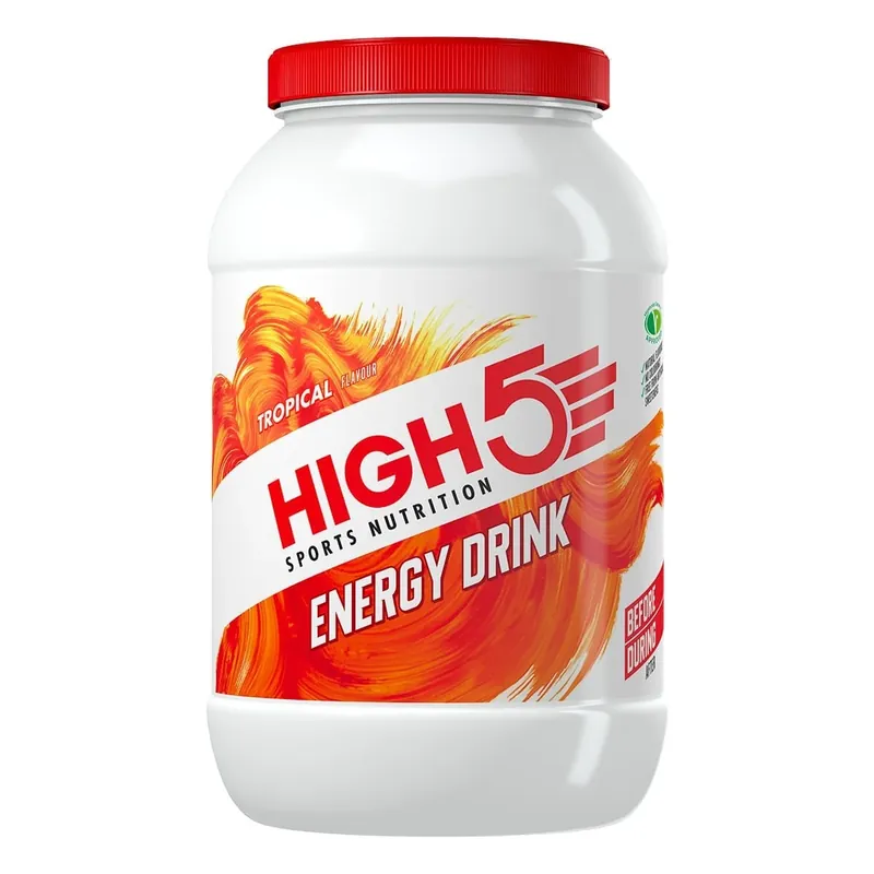 Suosittu Energiajuoma HIGH5 ENERGY DRINK (2,2 kg) Trooppinen