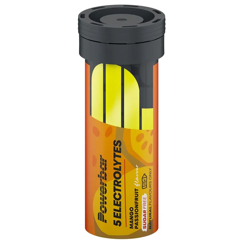 Vain Tänään POWERBAR 5 -elektrolyyttinesteytystabletit (x10) Mango-Passionhedelm