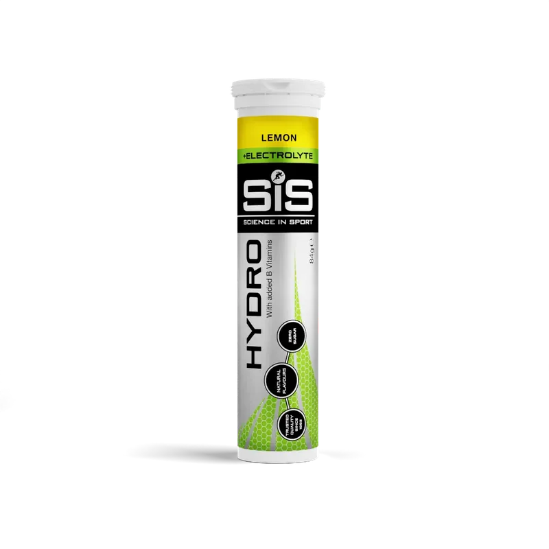 SIS GO HYDRO -elektrolyyttinesteytystabletit (x20) Sitruuna Päivän Tarjous