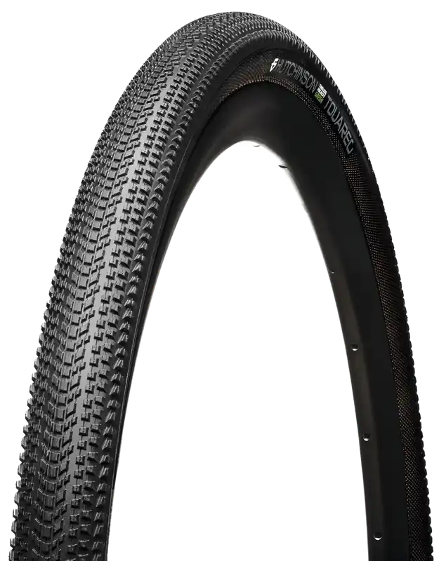 Rengas HUTCHINSON TOUAREG GREEN 700x40c Reinforced Hardskin Tubeless Ready Musta Löytö