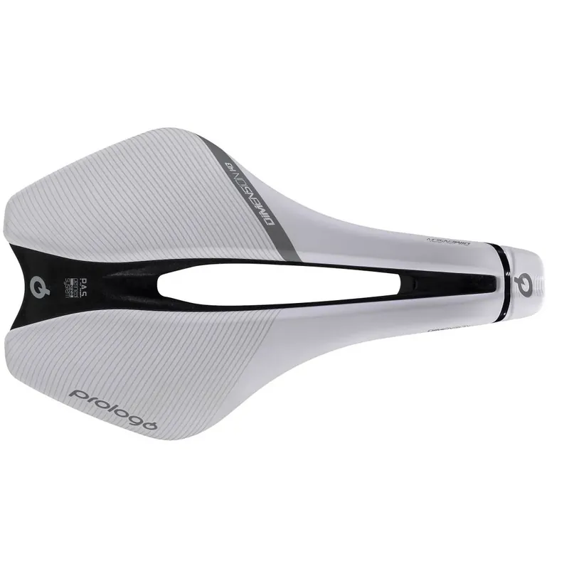 Satula PROLOGO DIMENSION Rails T4.0 Valkoinen Pikatoimitus