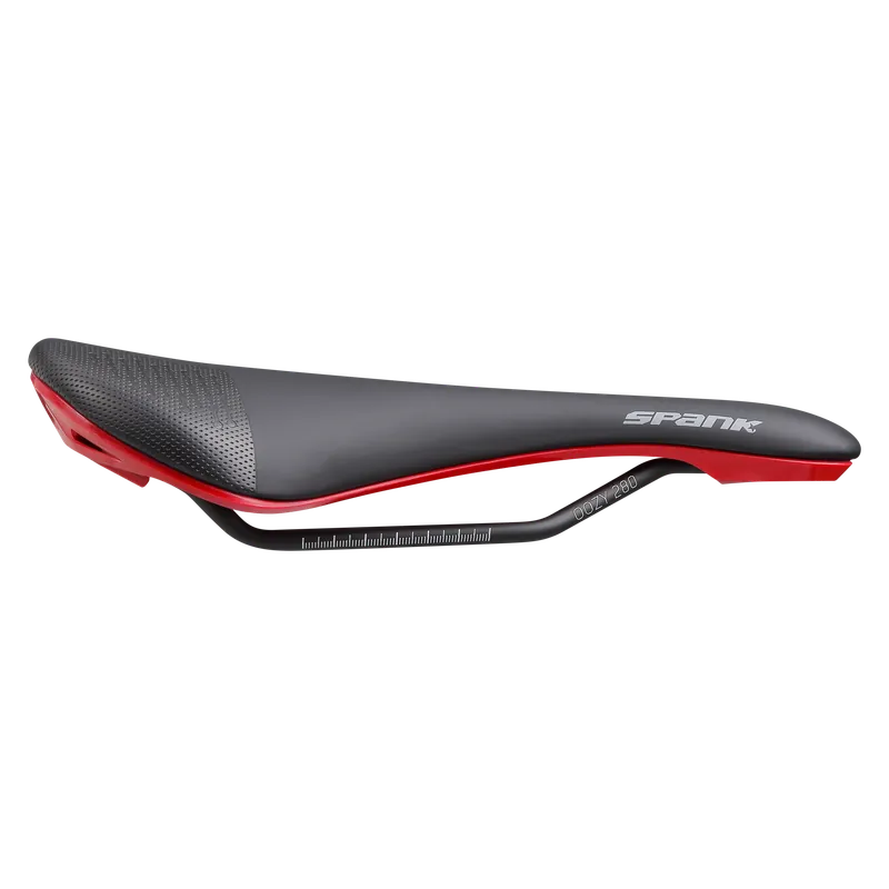 SPANK OOZY 280 144mm CrMo-kiskot Punainen Satula Kuuma Tarjous