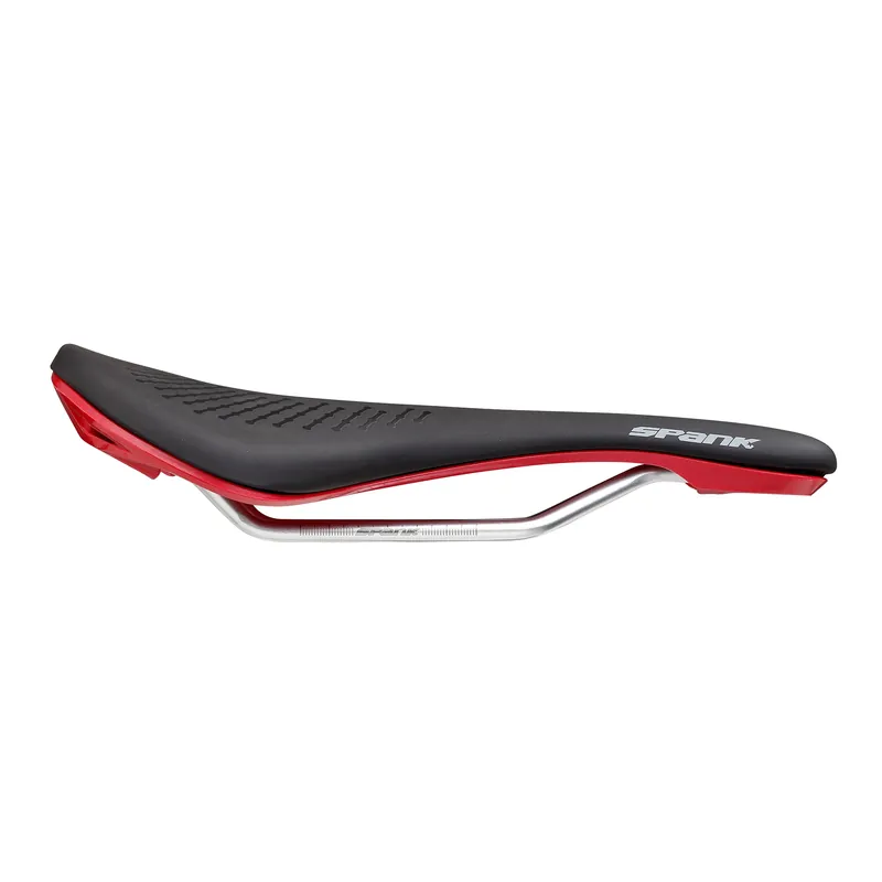 Satula SPANK OOZY 220 144mm Rungot CrN/Ti Punainen Kausialennus