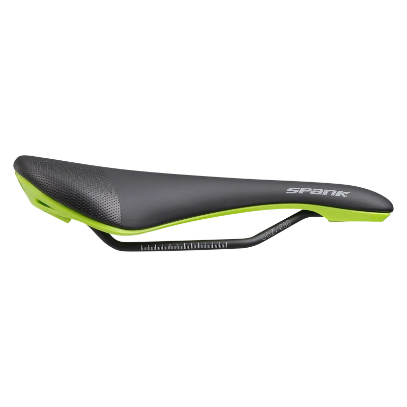 Tilaa Nyt SPANK OOZY 280 144mm CrMo-kiskot Vihreä -satula