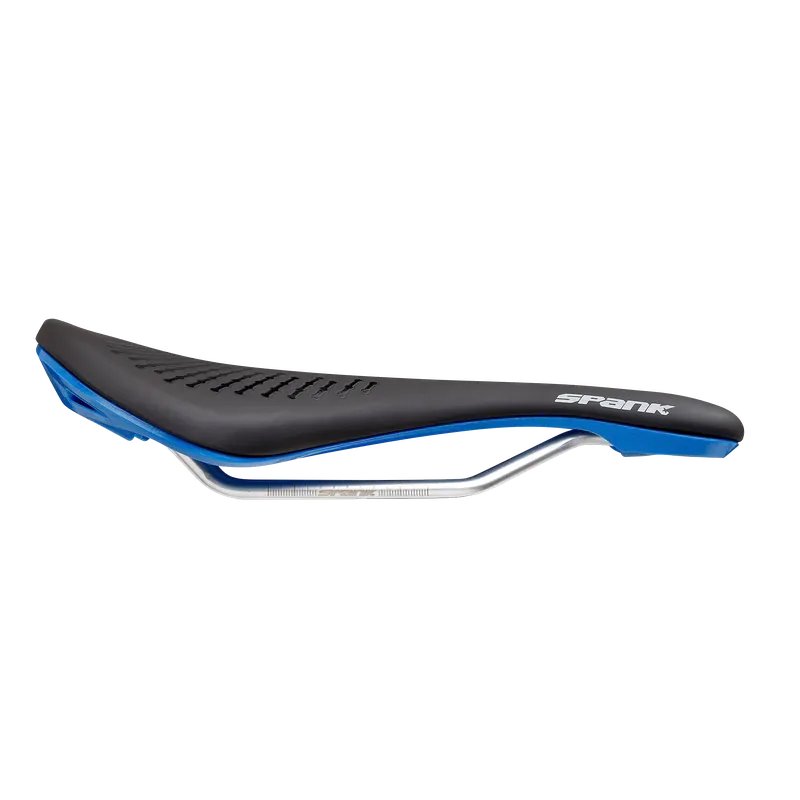 Satula SPANK OOZY 220 144mm CrN/Ti-putket Sininen Alkuperäinen