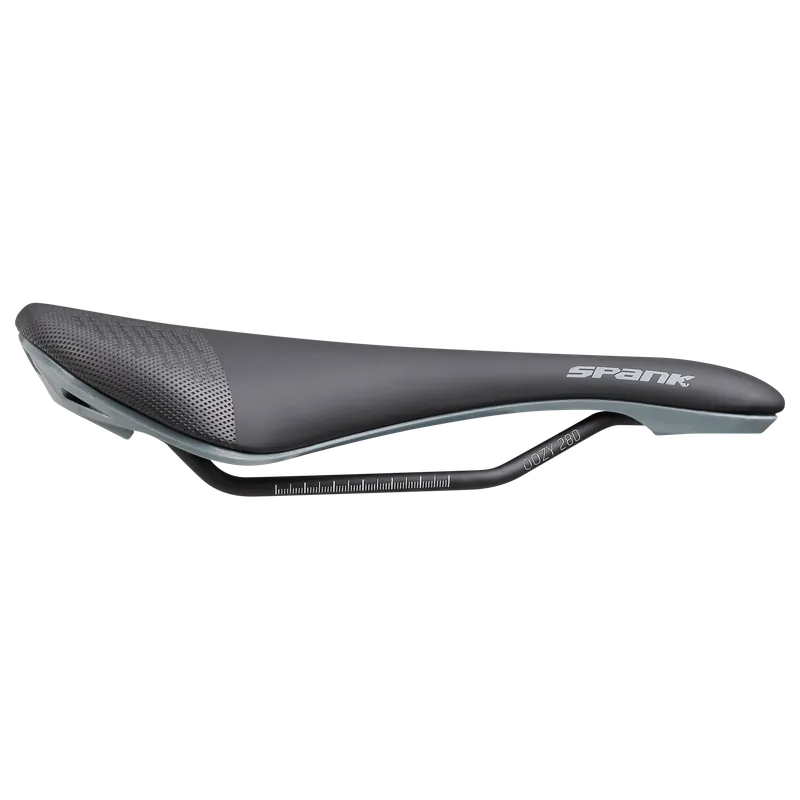 Satula SPANK OOZY 280 144mm CrMo-putket Harmaa Rajoitettu Tarjous