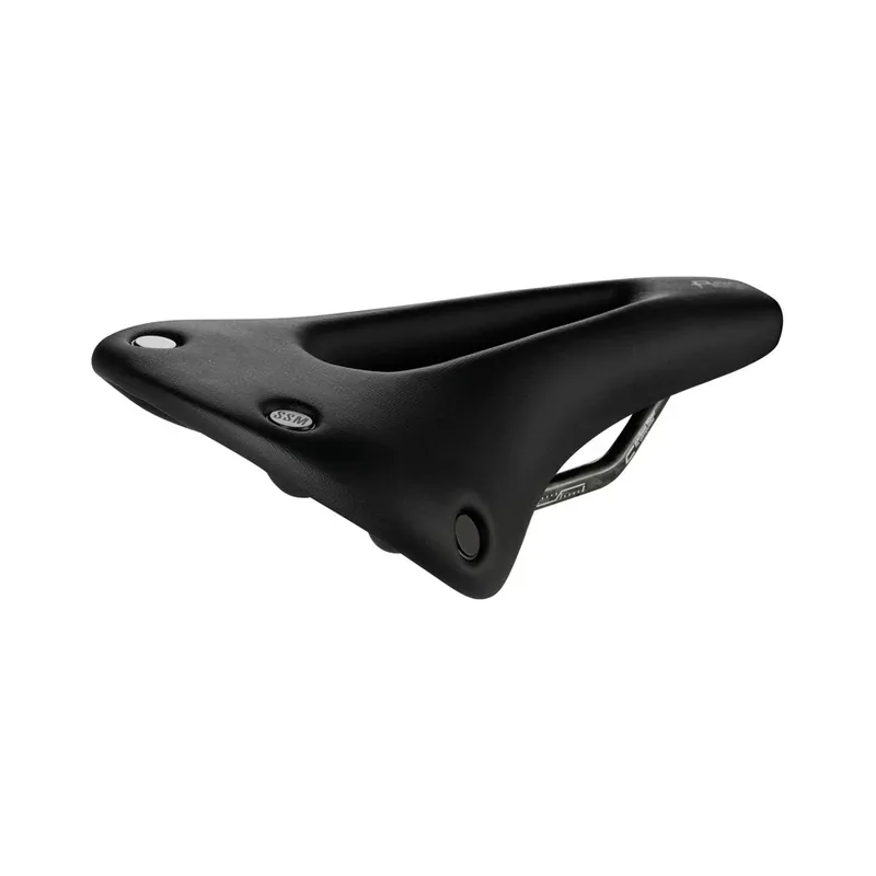 Satula SAN MARCO REGAL SHORT OPEN-FIT CARBON FX S3 Leveys 140mm Hiilikuitutangot Viimeinen Mahdollisuus