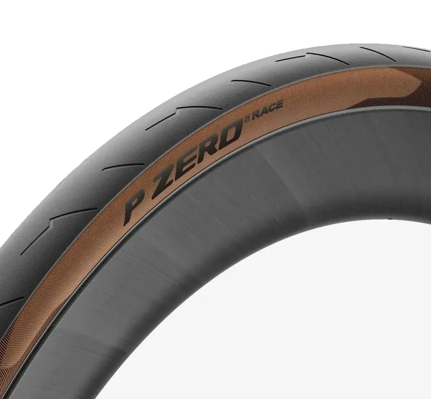 Alkuperäinen Rengas PIRELLI P ZERO RACE 700c TubeType Ruskea