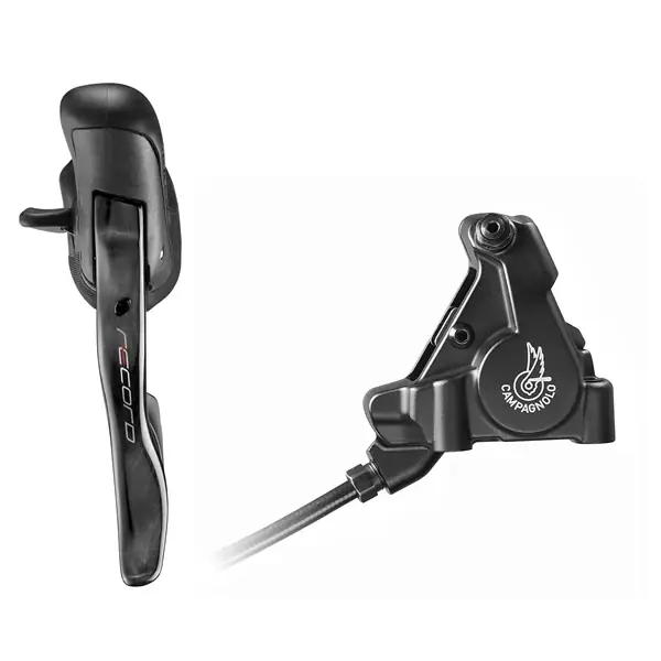 Vasen vipu ja etujarrusatula 140 mm CAMPAGNOLO RECORD FLAT MOUNT 2021 Nopea Toimitus