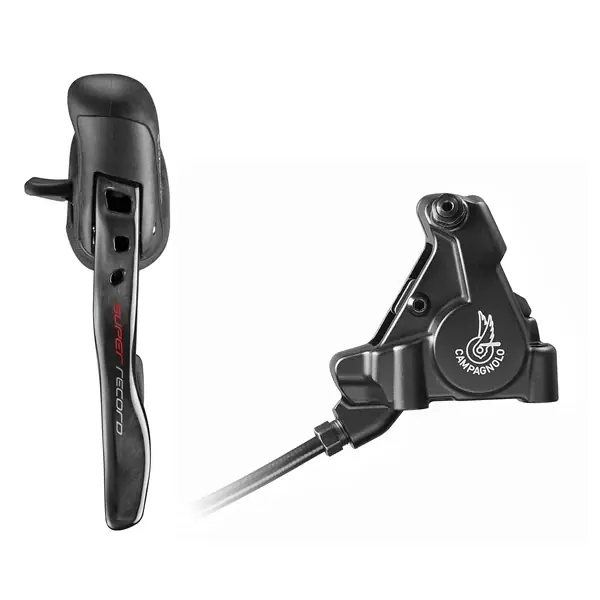 CAMPAGNOLO SUPER RECORD FLAT MOUNT 2021 -vasen vipu ja 140 mm n etujarrusatula Alennettu