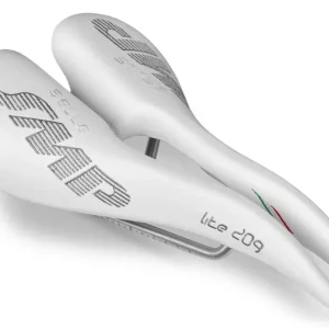 Selle SMP LITE 209 Leveys 139 mm Inox-kiskot Valkoinen Tilaa Nyt