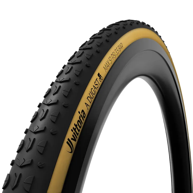 Turvallinen Maksu VITTORIA A DUGAST TYPHOON Cotton 700x33 XL Beige -klistrarengas