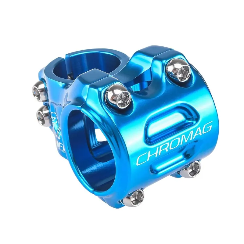 Superhinta Etuhaarukkaputki CHROMAG HIFI V2 0° sininen