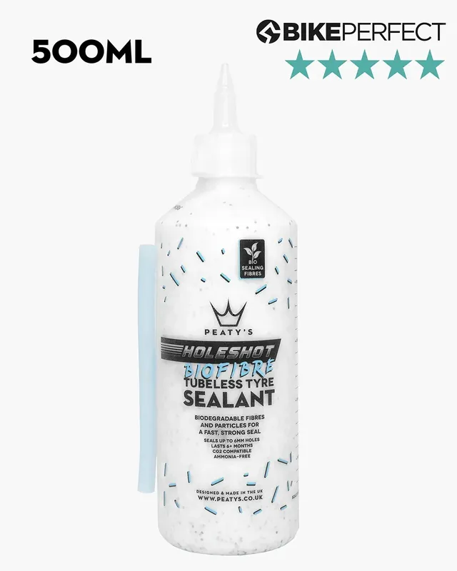 Tubeless-ennaltaehkäisevä neste PEATY‘S BIOFIBRE (500 ml) Uutuus