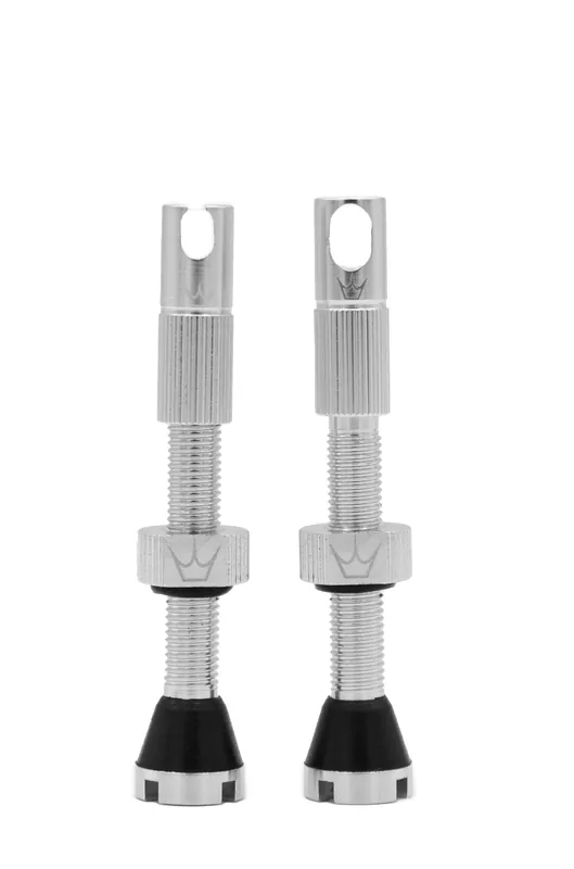 Löytö PEATY‘S x Chris King MK2 Presta 42 mm Tubeless-venttiilit (x2) Hopea