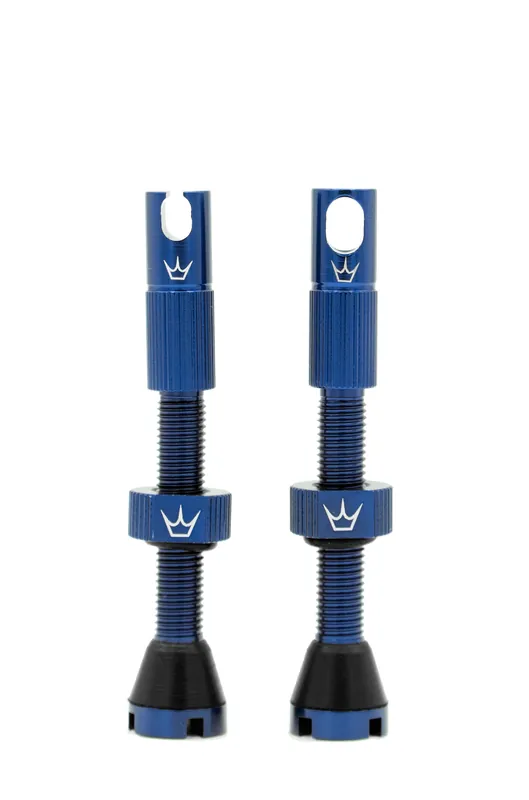 PEATY‘S x Chris King MK2 Presta 60 mm Tubeless-venttiilit (x2) Sininen Osta Nyt