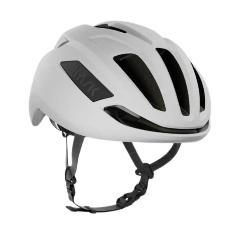 Alkuperäinen Maantiekypärä KASK SINTESI Valkoinen