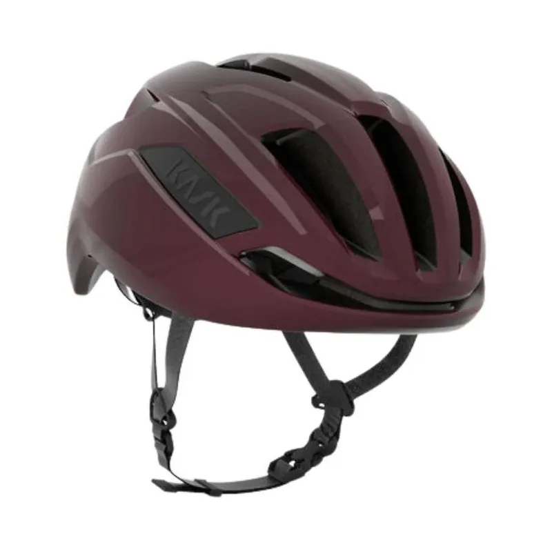 Paras Hinta Maantiepyöräilykypärä KASK SINTESI viininpunainen